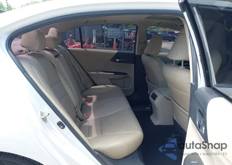 2016 Honda Accord Ex-L из США, поврежденный, VIN 1HGCR2F84GA095308